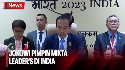 Presiden Jokowi Pimpin MIKTA Leader's di India, Ajak Kolaborasi Antarnegara