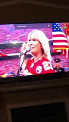 Amazing Patriotic Performance Of The National Anthem At First NFL Game