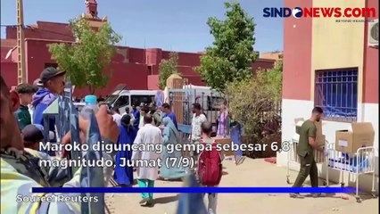Korban Tewas Gempa Maroko Terus Bertambah Capai 2.012 Orang