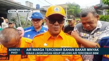 Viral! Air Sumur Warga di Bogor Tercemar Bahan Bakar Minyak
