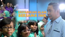 Lestarikan alam bersama IWK