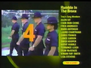 Rumble In The Bronx FOX Split Screen Credits