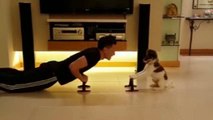 Gli esercizi ginnici tra cane e padrone