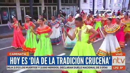 Con mucha alegría se vivió el Día de la Tradición Cruceña