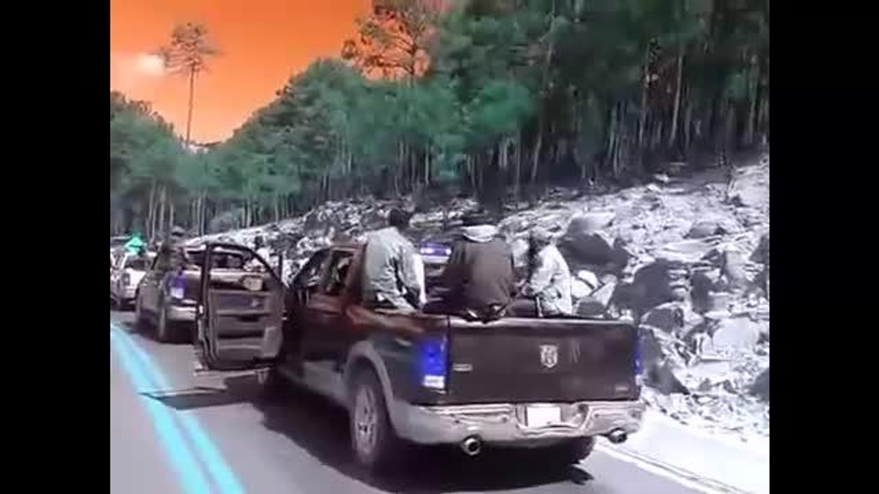 Sembrano l’Isis ma sono narcos messicani