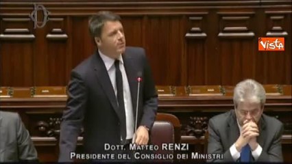 Renzi cita poesia: migranti soffocati da assenza di risposte Ue