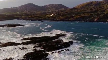 Com'è bella l'Irlanda vista da un drone