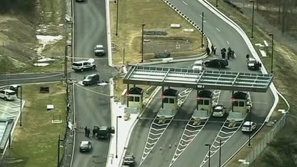 Usa: si lancia con un Suv contro l'ingresso della Nsa, ucciso l'assalitore