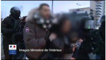 Francia: i blitz contro i terroristi nelle immagini della polizia
