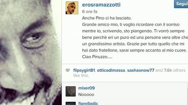 Lutto nel mondo della musica: morto Pino Daniele