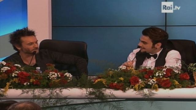 Il Volo a Nek: «Siamo cresciuti con la tua musica» Lui: «Sono vecchio?»