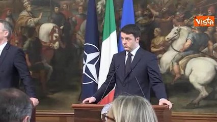 E Renzi bacchetta il giornalista che fa la domanda  su Raiway
