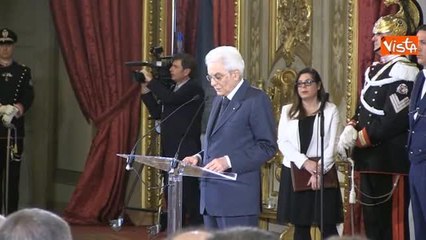 Mattarella: «Da valutare bene gli effetti della responsabilità civile dei giudici»