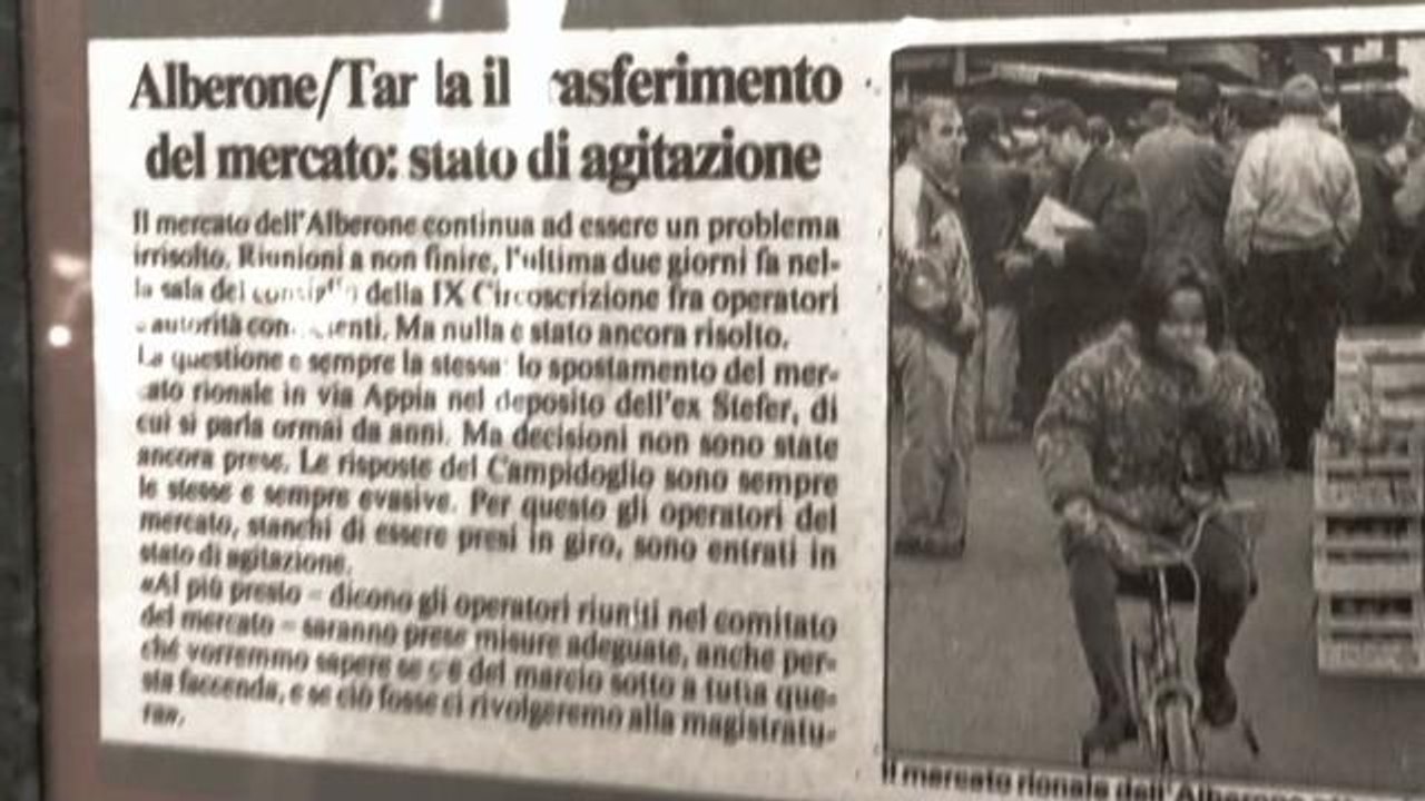 Burocrazia impossibile, il trasloco del mercato fermo da 30 anni