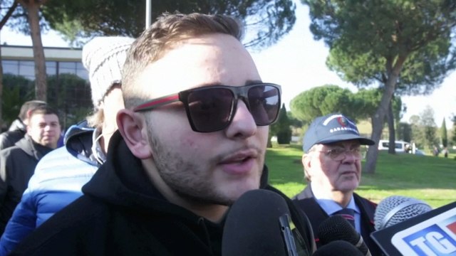 Il rapper Rocco Hunt: porterò sempre la sua musica con me