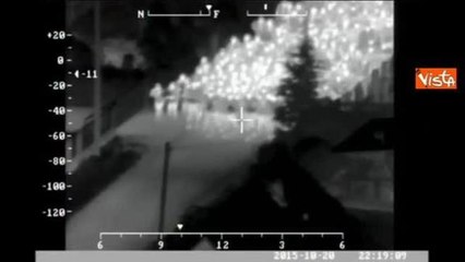 Migranti, scontro Slovenia-Croazia con un video che denuncia il  passaggio al confine