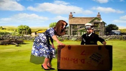 E La duchessa Kate recita una scena del cartone «Shaun vita da pecora»