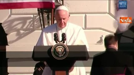 Papa Francesco a Obama: «Io qui da figlio di immigrati»