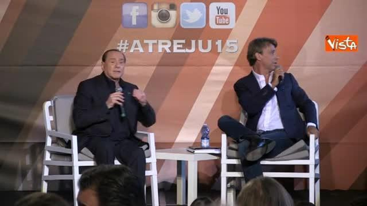 Berlusconi: «Salvini? Chapeau, molto utile per il centrodestra»