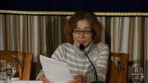 Isis: in lacrime la mamma di uno dei due ostaggi giapponesi