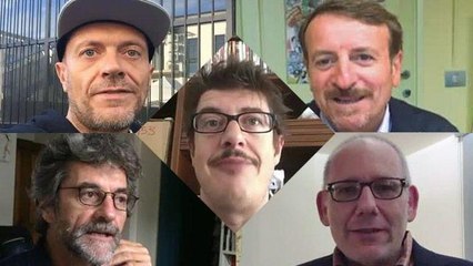 Giacomo: «Leggo Piperno ma non sono mai d’accordo»