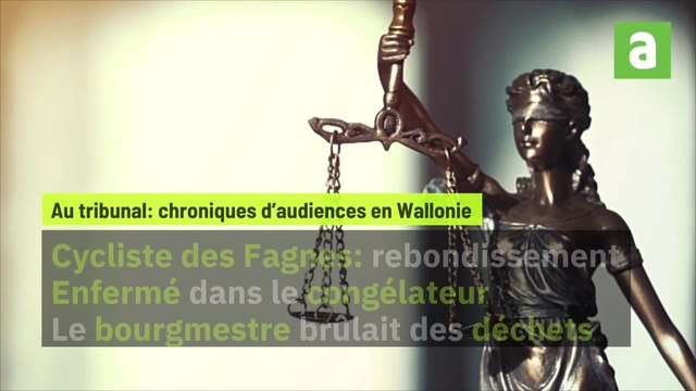 Surprenantes histoires judiciaires: saga du cycliste des Fagnes ; le couple a enfermé un homme dans le congélateur; l'ex-bourgmestre brûlait des déchets