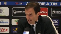 Allegri arrabbiato: 