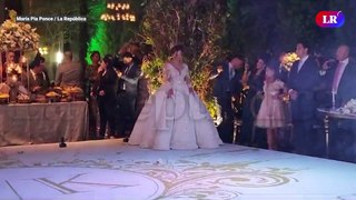 Estrella Torres y Kevin Salas bailan juntos romntica coreografa en su boda  Estrella torres boda  Kevin Salas
