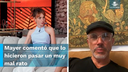 Tras una discusión con Sergio Mayer, Natalia Tellez le ofrece una disculpa