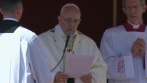 Appello del Papa per la pace in Terra Santa: «No all'odio e alla vendetta»