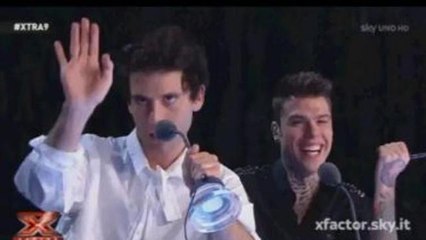 X Factor, Mika e il vaffa a  Fedez