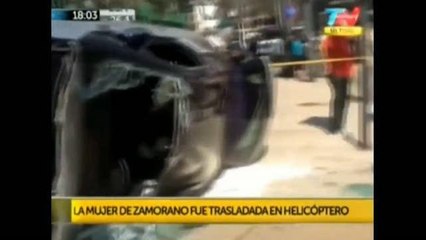 Buenos Aires:  incidente per Zamorano, illeso