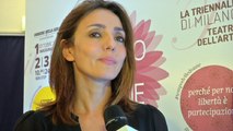 Ambra Angiolini: «Sono una mamma senza sensi di colpa»