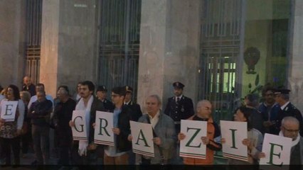 Latina, il corteo per la legalità