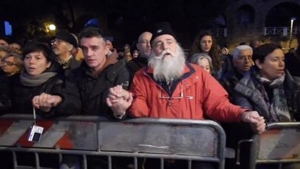 Papa Francesco: oggi preghiamo per Roma e per  i  suoi abitanti