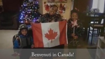 «Benvenuti in Canada» così i bambini accolgono i profughi siriani