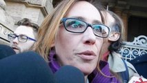 Ilaria Cucchi: «Per la prima  volta in sei anni leggo: “Violentissimo pestaggio”»