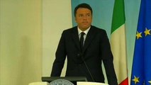 La solidarietà di Renzi alla Francia: «L’Italia c’è, i terroristi non vinceranno»