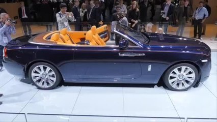 Rolls-Royce Dawn, nessun tetto al lusso