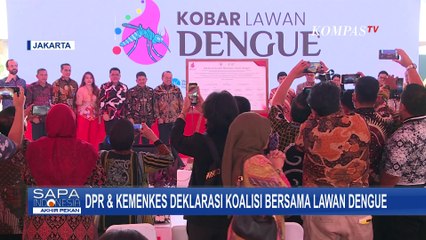 Korban DBD Meningkat, DPR dan Kemenkes Deklarasi Koalisi Bersama Lawan Dengue