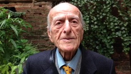 Tiziano, 99 anni: «Eutanasia se non più autosufficiente»