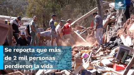 Tras fuerte sismo, gobiernos de América se solidarizan con Marruecos