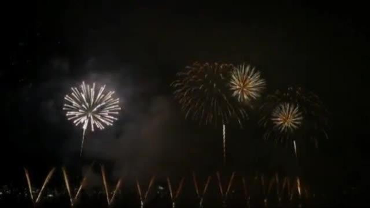 A Cannes  il «campionato» degli spettacoli pirotecnici