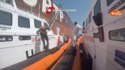 Migranti soccorsi nella notte a largo di Lampedusa