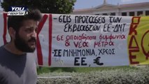 Dimitris: «Non è un voto. È scegliere se vivere o morire»