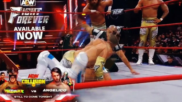 AEW Collision: How Bullet Club Gold Overcame the Lucha Trio of Gravity, Aero Star and Inframundi