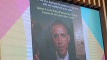 Expo, videomessaggio di Obama: «Tutti hanno diritto ad avere cibo in tavola»