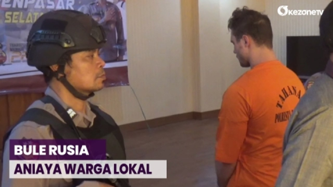 Aniaya Warga Lokal 2 Bulan Lalu, Bule Rusia Ditetapkan Tersangka