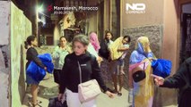 Angst nach Horror-Erdbeben in Marokko: Viele campieren auf den Straßen