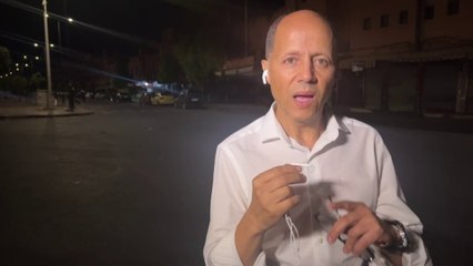 موفد #العربية مصطفى زارو: عودة محدودة لأهالي #مراكش إلى بيوتهم وسط ضغط على المخابز  #زلزال_المغرب